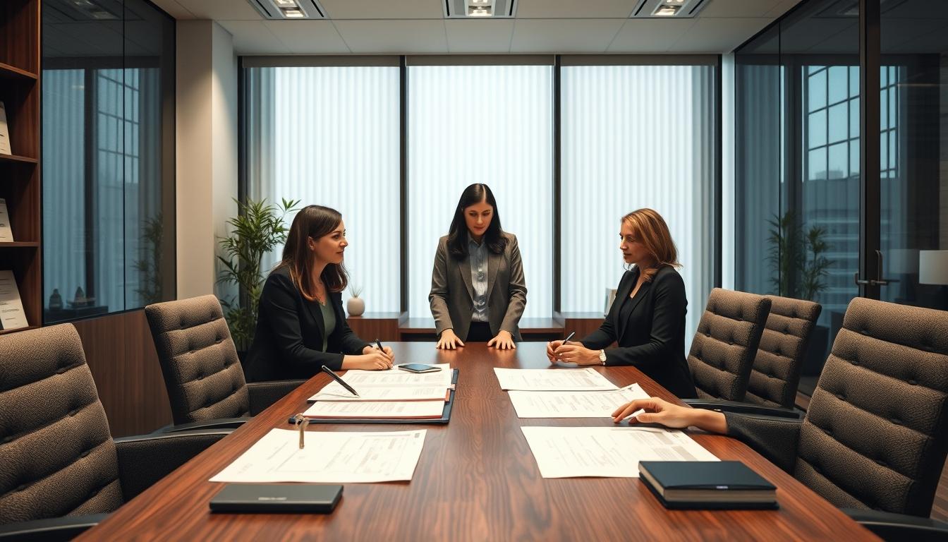 Property transfer support and coordination